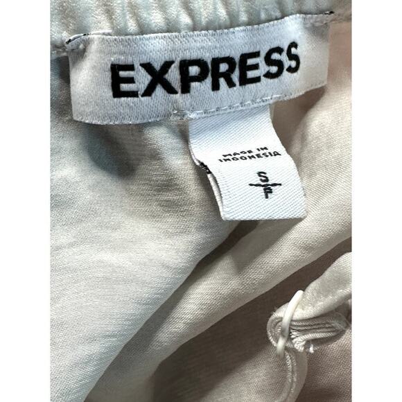 Express Black White Olive Camisole Lace Trim Cami Sleeveless Tank Top S Set of 3 - Picture 5 of 8